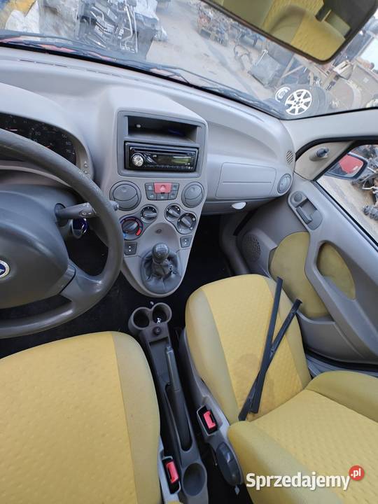 Fiat panda części