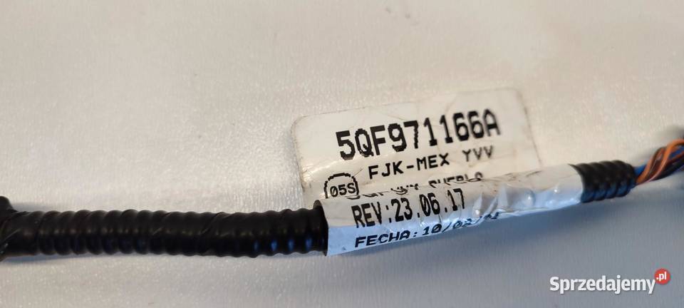 VW TIGUAN II PRZEWÓD DYFERENCJAŁU 5QF971166A Układ kierowniczy