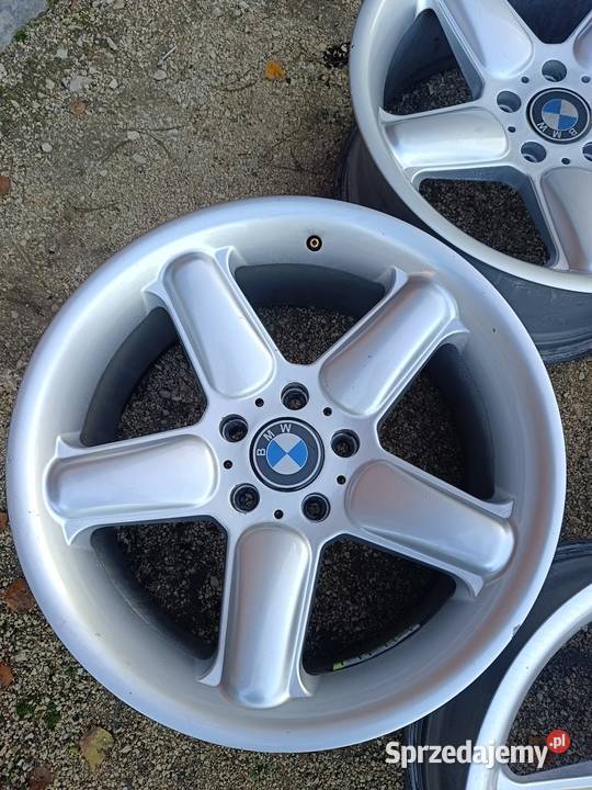 Felgi AC schnitzer BMW 18 5x120 E39 i inne Jędrzejów
