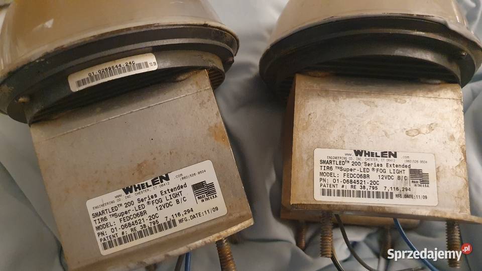 Whelen USA lampy amerykańskie Policja tahoe