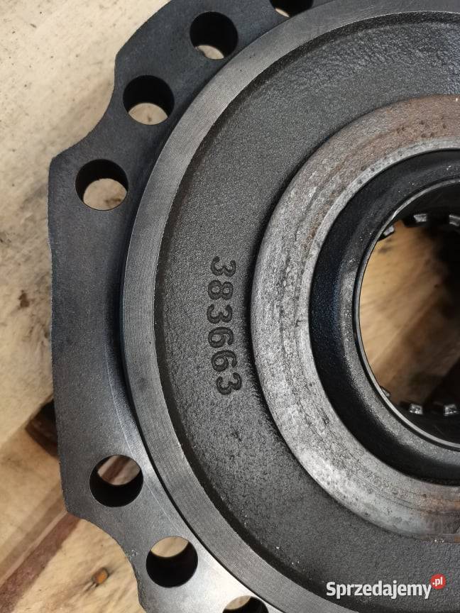 Wałek ataku Koło talerzowe 9X31 Holland LM 735 Wilkowo