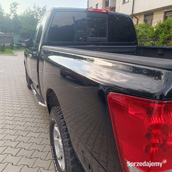 Nissan Titan 56 2006 r V8 4X4 Niski przebieg 80000km Warszawa