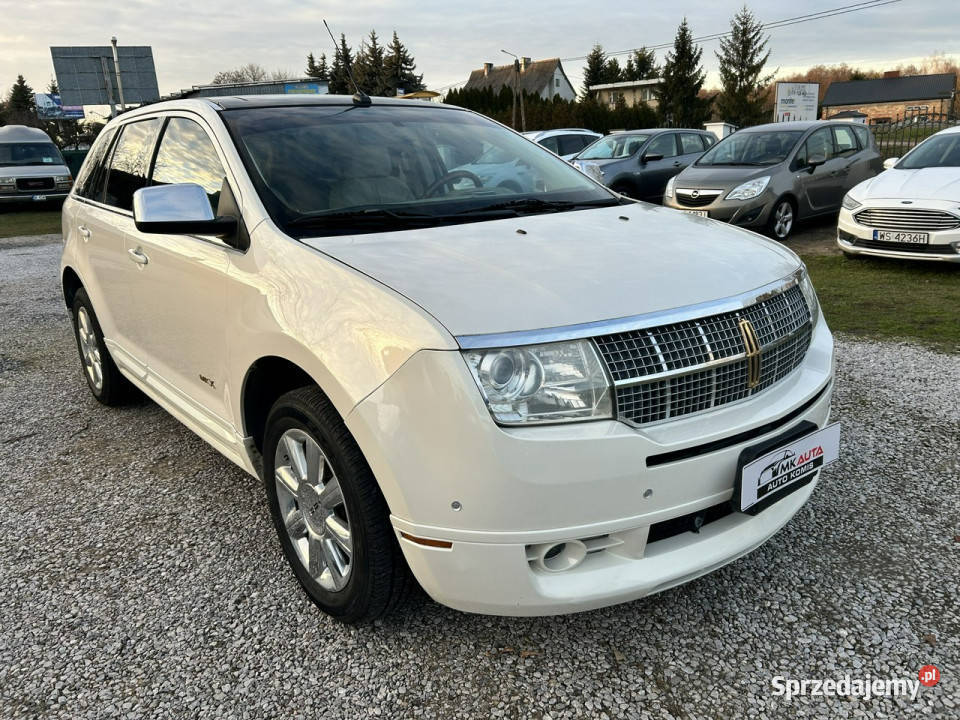 Lincoln MKX Full tempomat Lincoln mazowieckie Nowe Iganie
