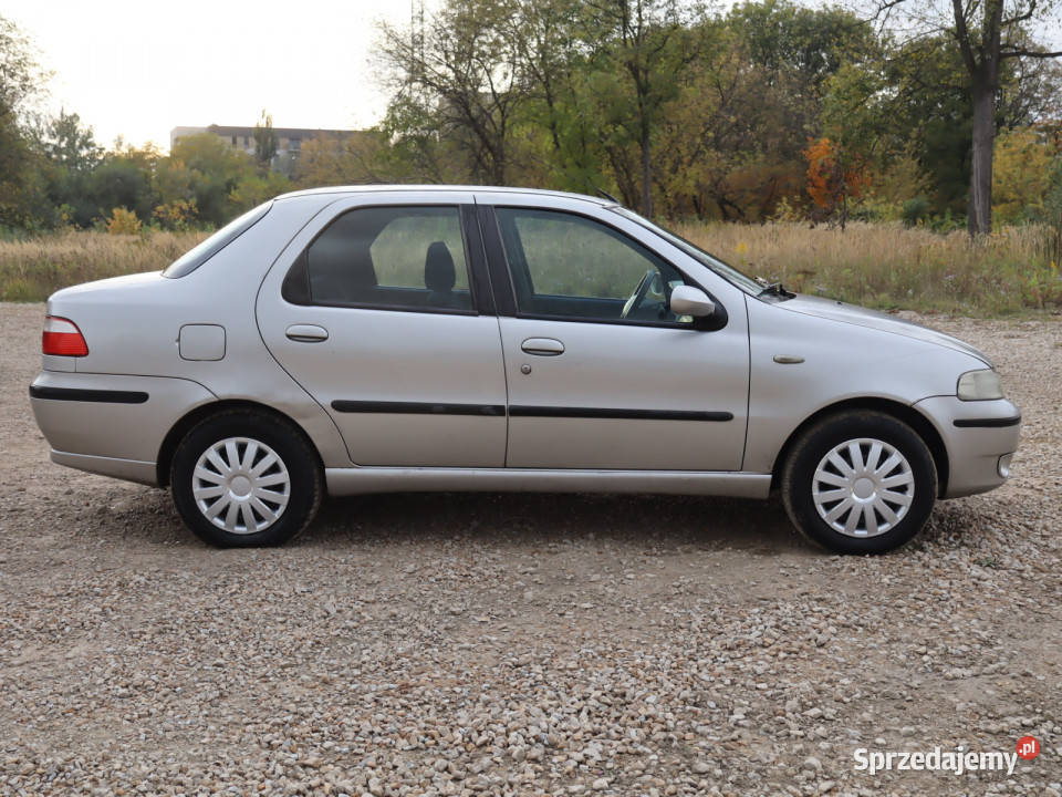 Fiat Albea 12i 1242cm3 śląskie Katowice