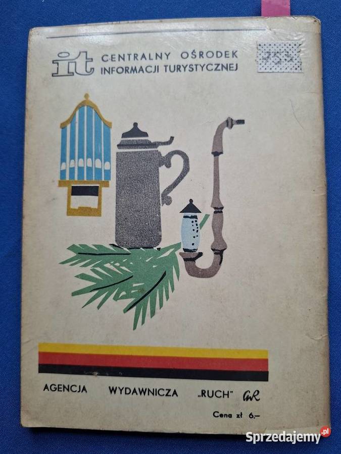Jedziemy do NRD Stefan Sosnowski RUCH przewodnik Mapy i przewodniki