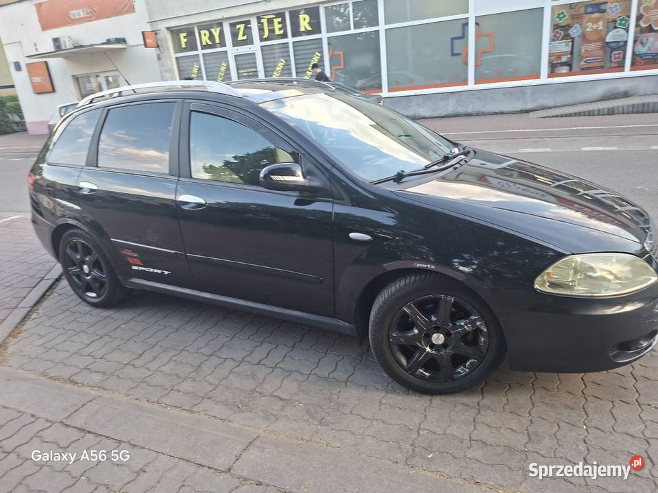 Fiat croma 19 jtd 2006 150 koni automat nieuszkodzony Warszawa
