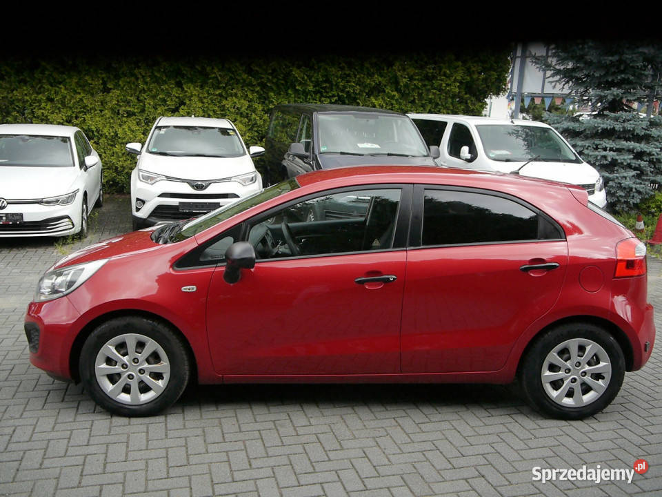 Kia Rio 14 GAZ LPG Stan b bez rdzy i korozji czujnik zmierzchu Częstochowa