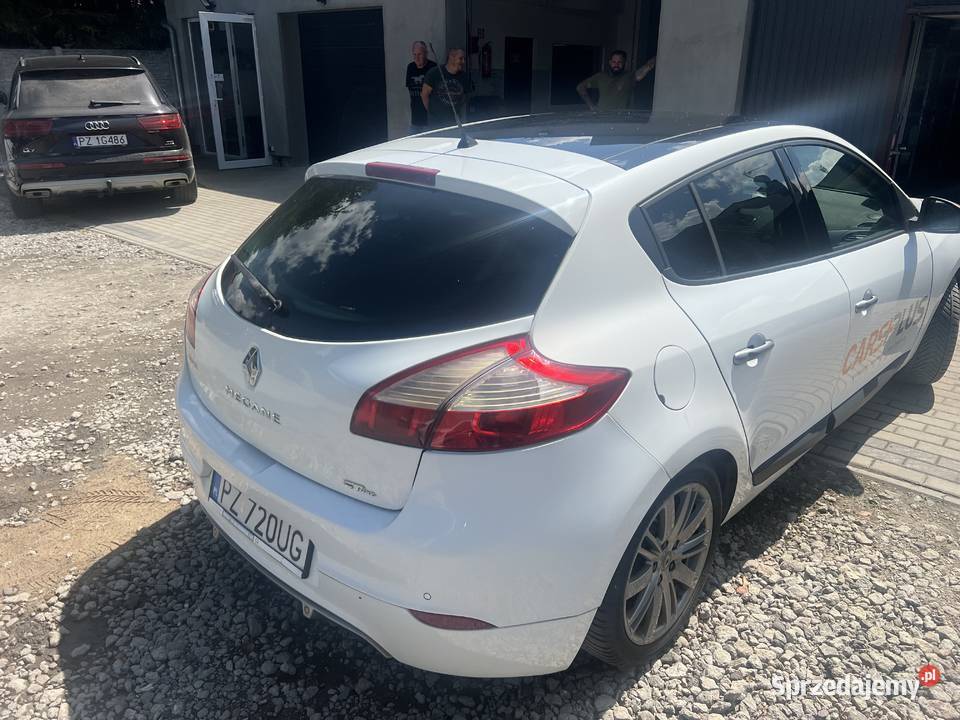 Renault megane gt line okazja Megane wielkopolskie Rokietnica