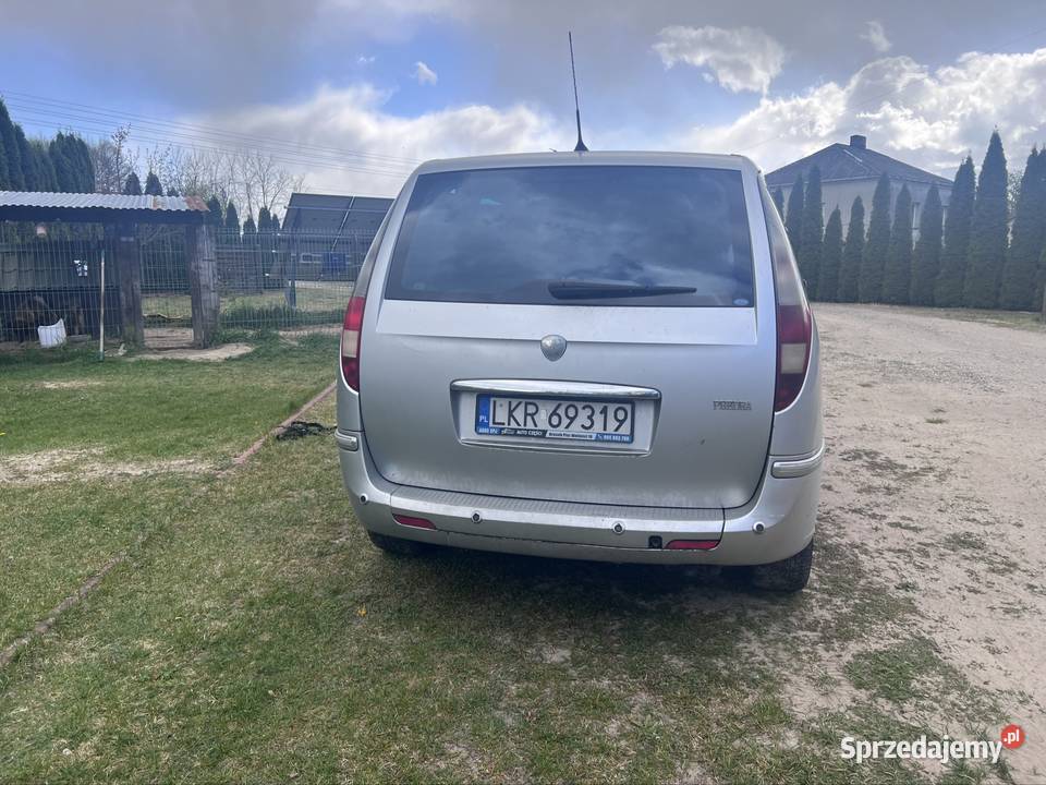 Lancia Phedra 22JTD 2004 7 osobowy Zamiana kurtyny powietrzne lubelskie Siedliszcze sprzedam