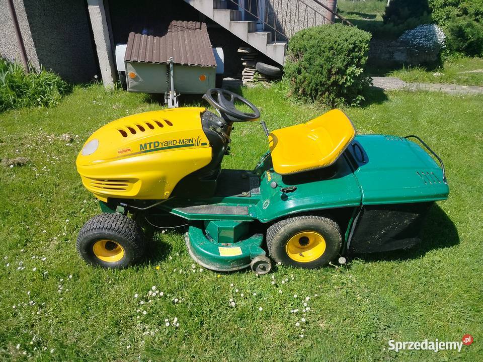 Traktorek kosiarka MTD YardMan 155 HP kosz Iwonicz