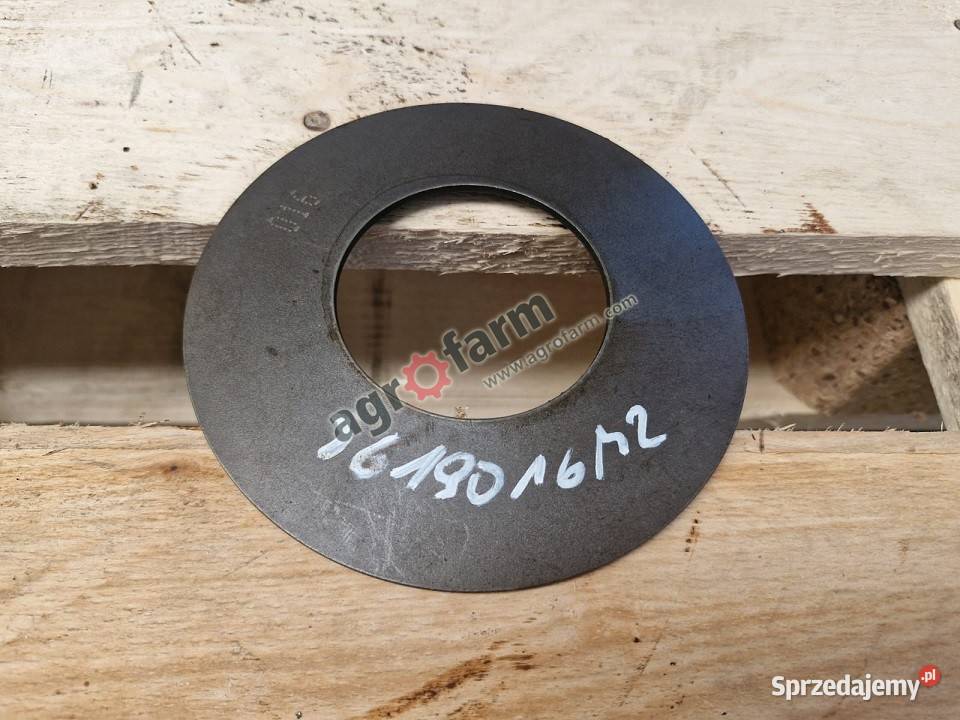 Sprężyna talerzowa Massey Ferguson 6235 6260 Byków