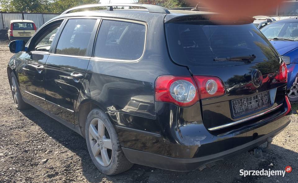 Passat B6 kombi 19 TDI 8V 105 LC9X BLS HNV NA Pozostałe łódzkie