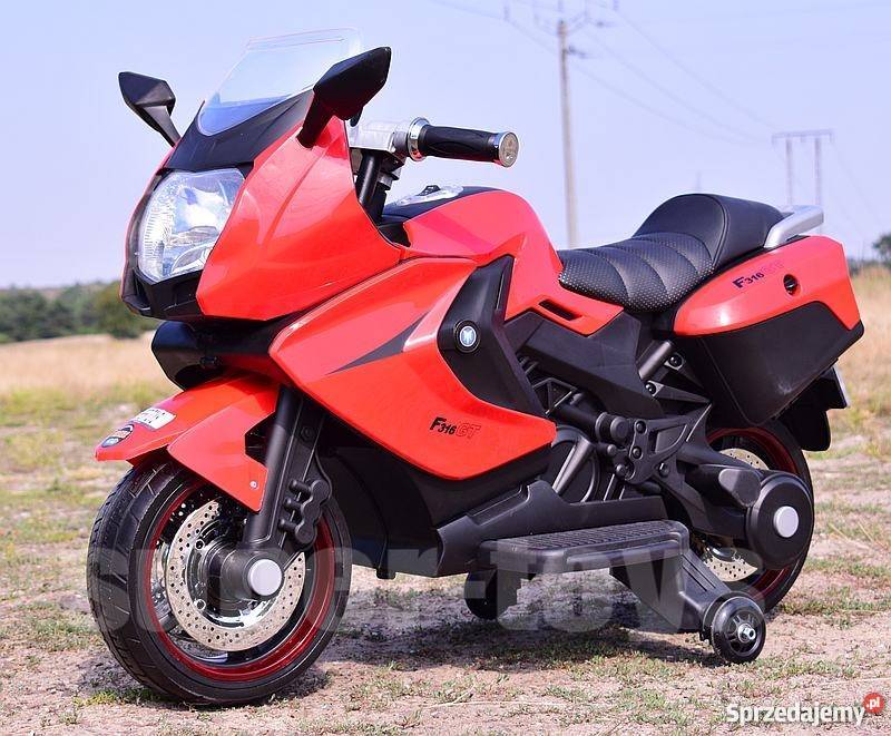 WIELKI SUPER SZYBKI MOTOR ŚCIGACZ F316 MIĘKKIE Toruń