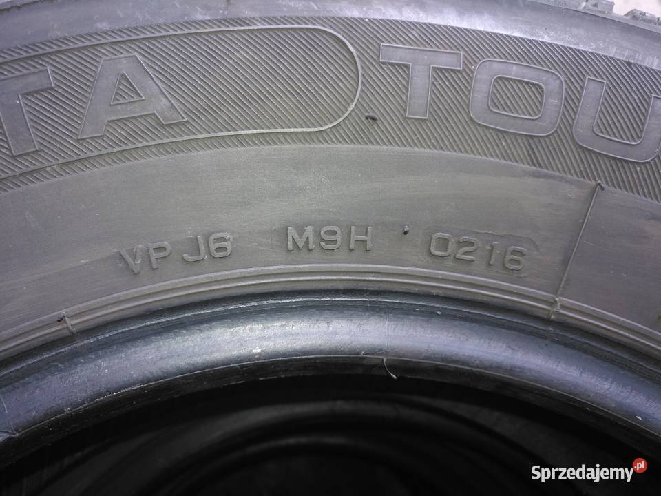 4 x SAETTA TOURING 18570R14 88T używane letnie Częstochowa sprzedam