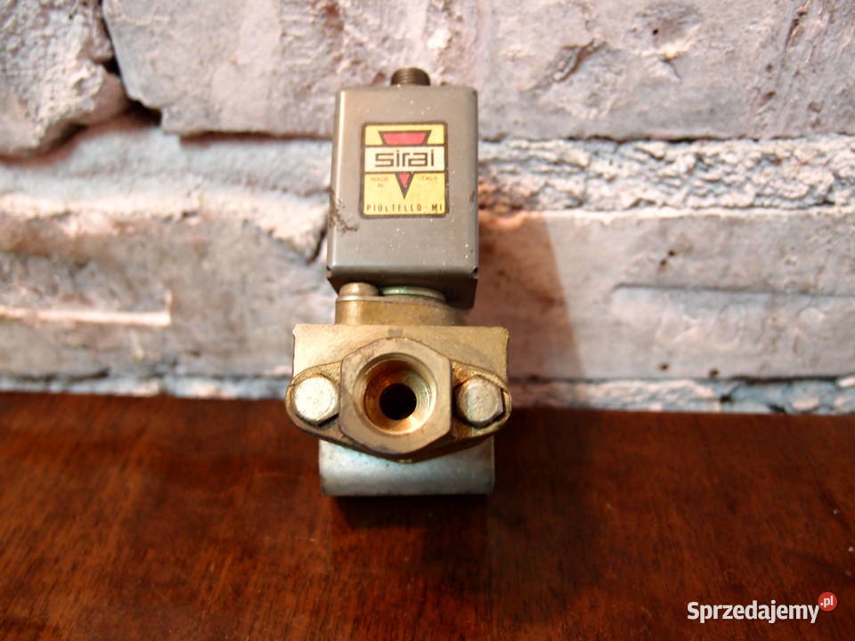 Elektrozawór Sirai G18 G14 cewka 230V z Łódź