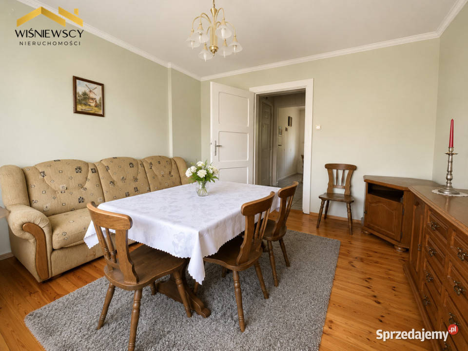 Mieszkanie 3 pokojowe 523m2 Moniuszki Elbląg Sprzedaż