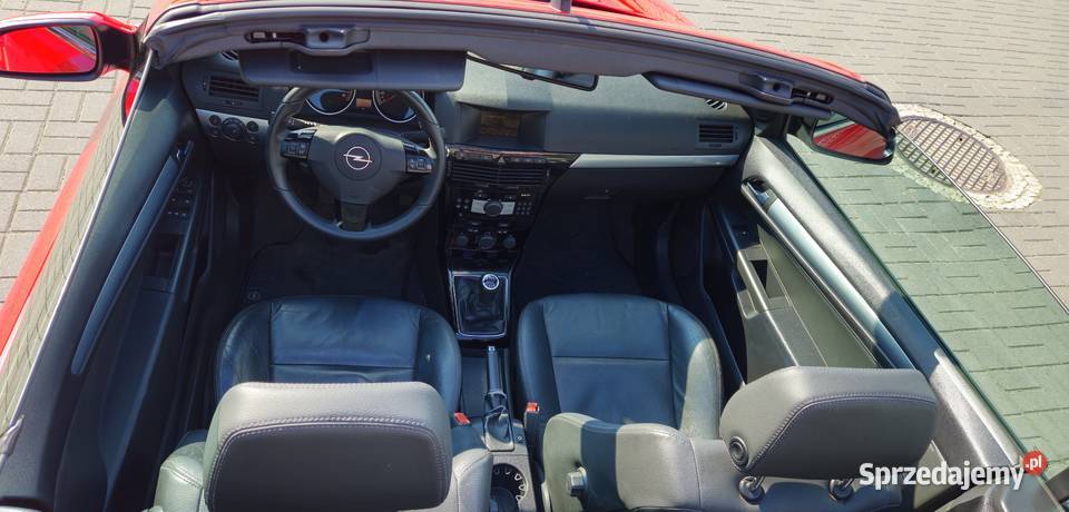 Opel Astra Kabriolet 19 CDTI 150 COSMO śląskie Częstochowa