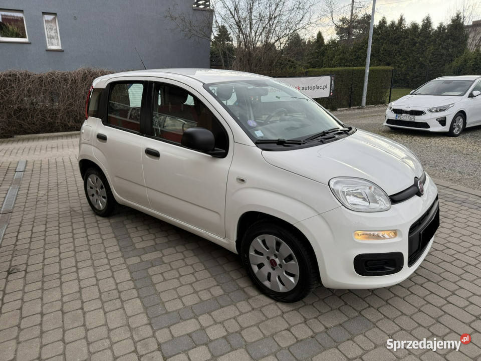 Fiat Panda 12 69 Klimatyzacja III 2011 komputer pokładowy śląskie Orzech