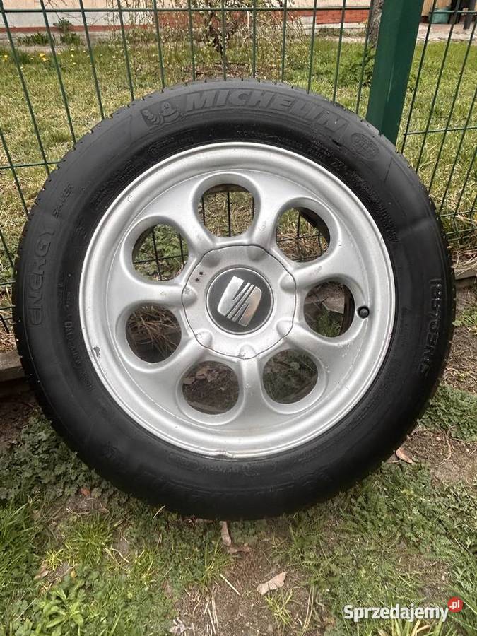 Alufelgi Felgi aluminiowe z oponami oryginalne dolnośląskie Oława