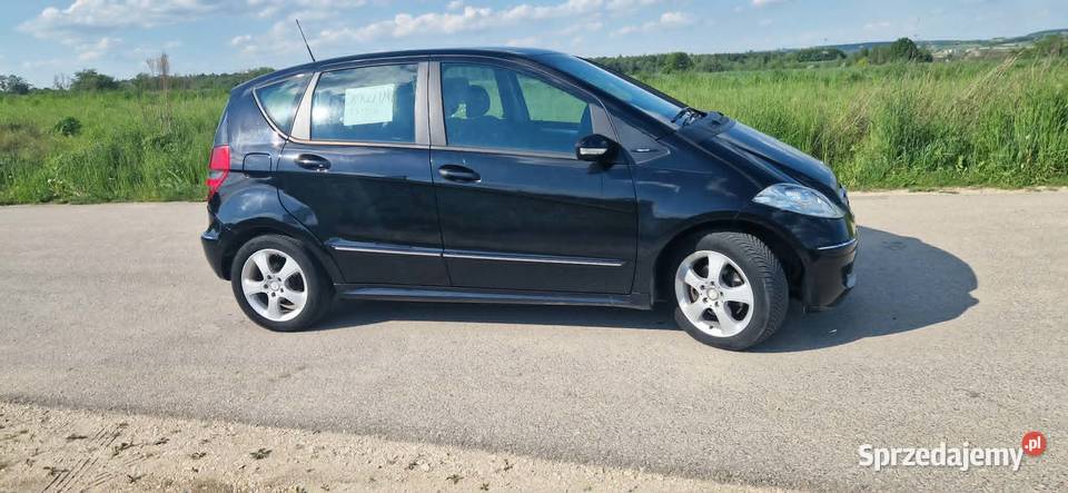 mercedes a klasa w 169 idealny 180 Miechów
