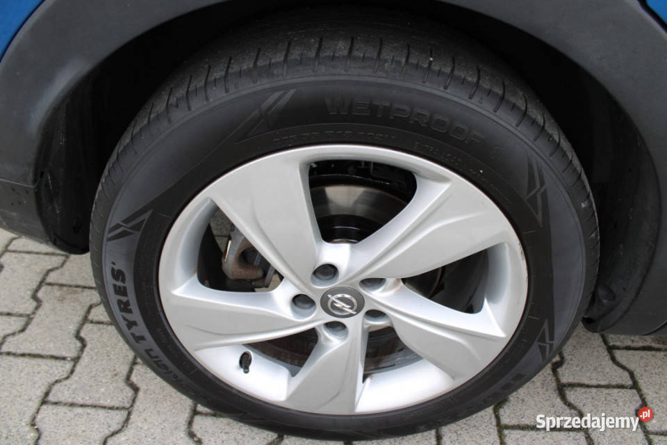 Opel Grandland X 2021r Salon Polska HAK 300 4x4 śląskie Bielsko-Biała