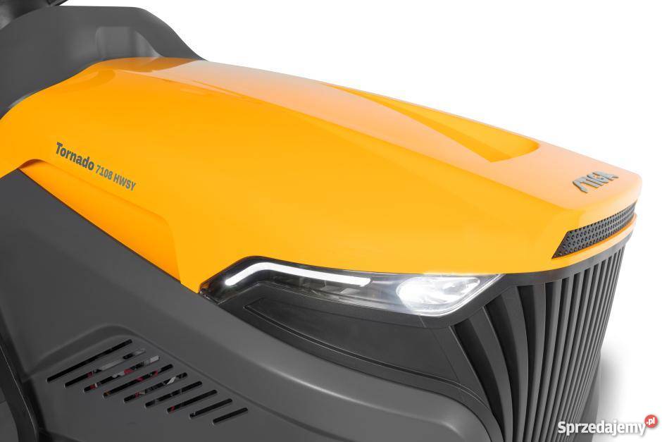 Traktor ogrodowy mocna kosiarka Stiga Tornado Kobiele Wielkie