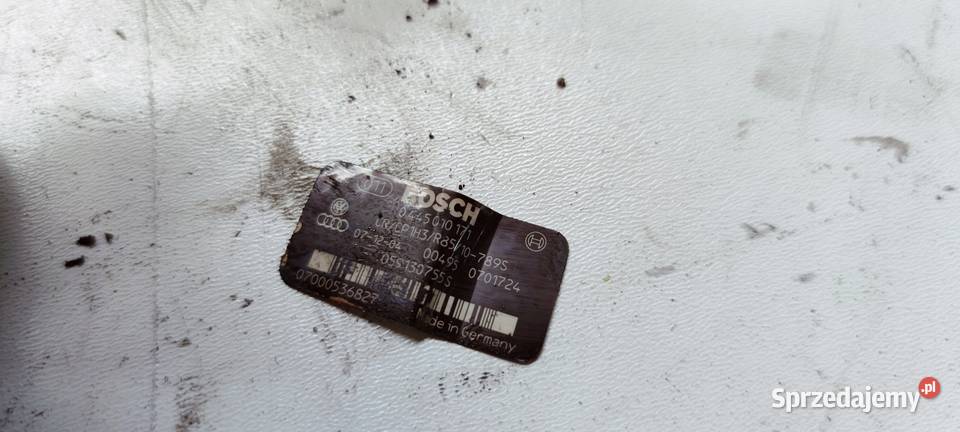 POMPA PALIWA AUDI A4 B7 A6 C6 30 TDI 059130755S Przystajń sprzedam