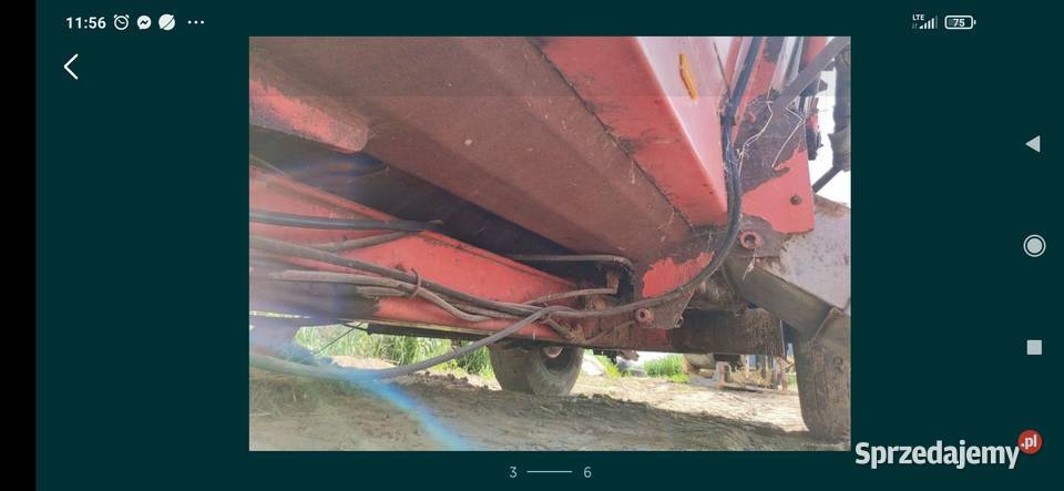 Paszowóz wóz paszowy kuhn euromix II 1460 Pogorzela