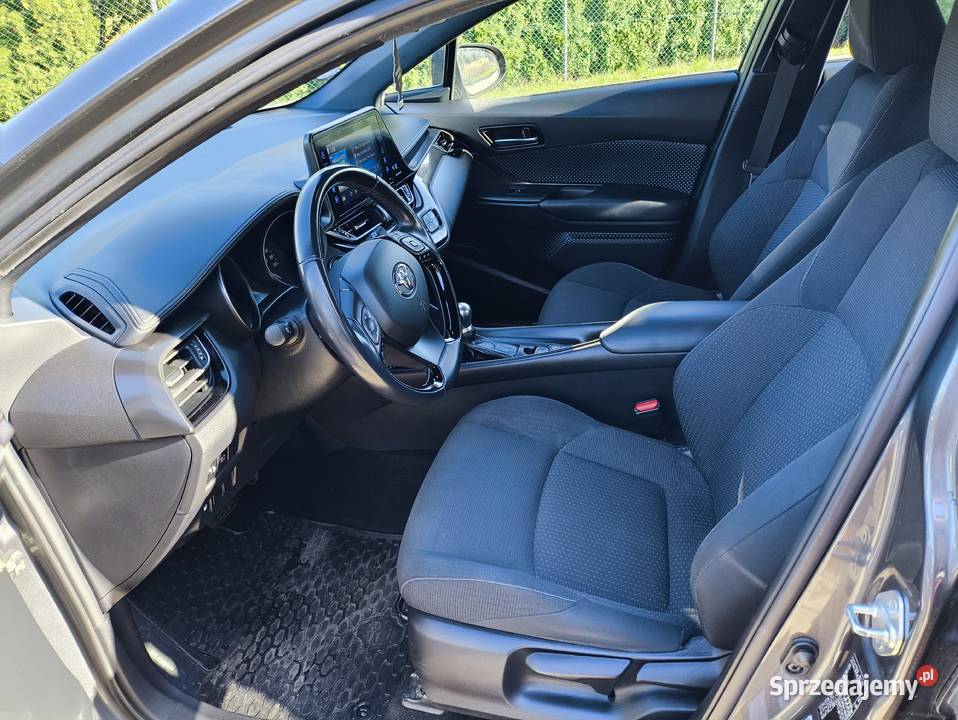 Toyota CHR Hybryda 2017r Drezdenko