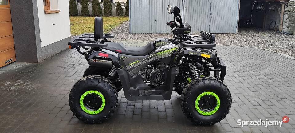 Quad Asix Ranger 200 RR mega wyposażony duży