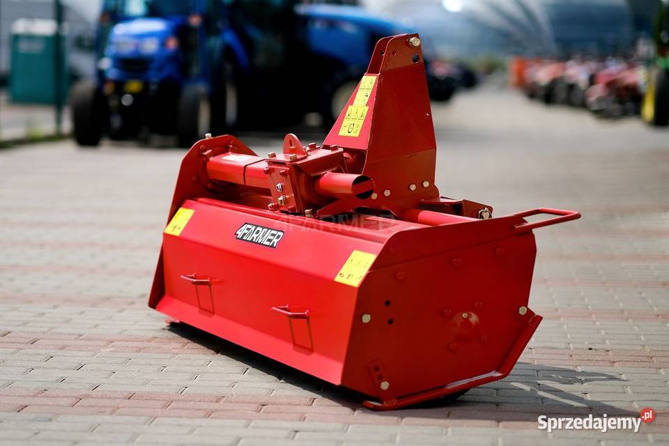 Glebogryzarka przesuwna TLM 125 4FARMER Tajęcina sprzedam