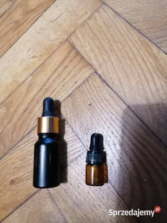 Butelka szklana z pipetą Gdańsk sprzedam