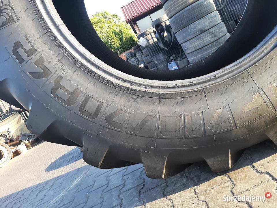 Opona używana rolnicza 71070R42 MICHELIN AXIOBIB Michelin