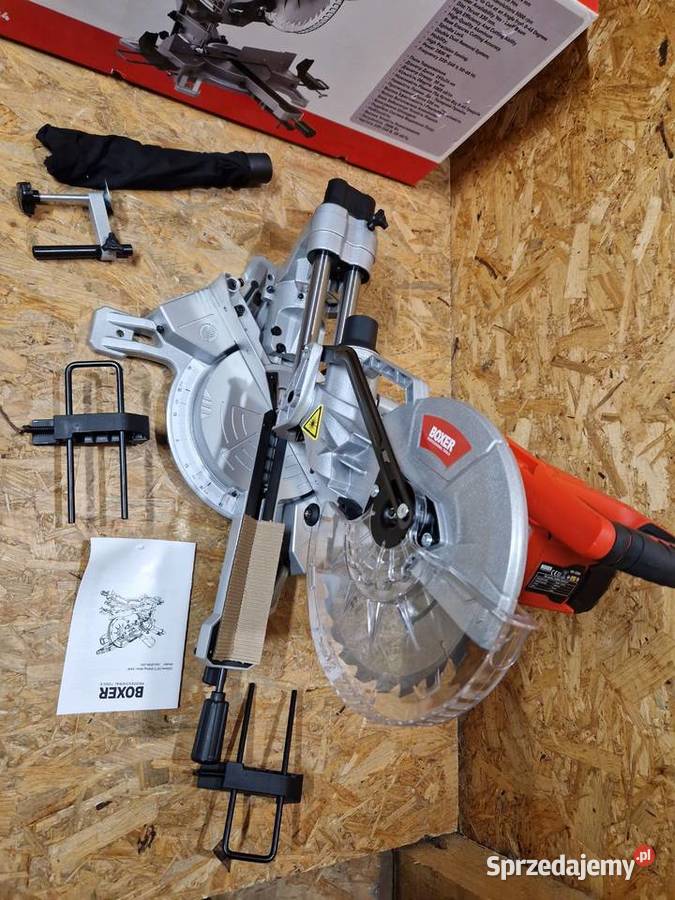 Precyzyjna piła ukośna z laserem i posuwem 255 wielkopolskie Głogowa
