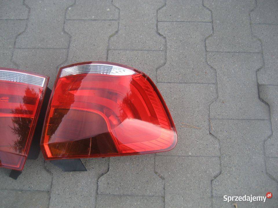 bmw x1 e84 0912r lampa tył prawa lewa kompletna