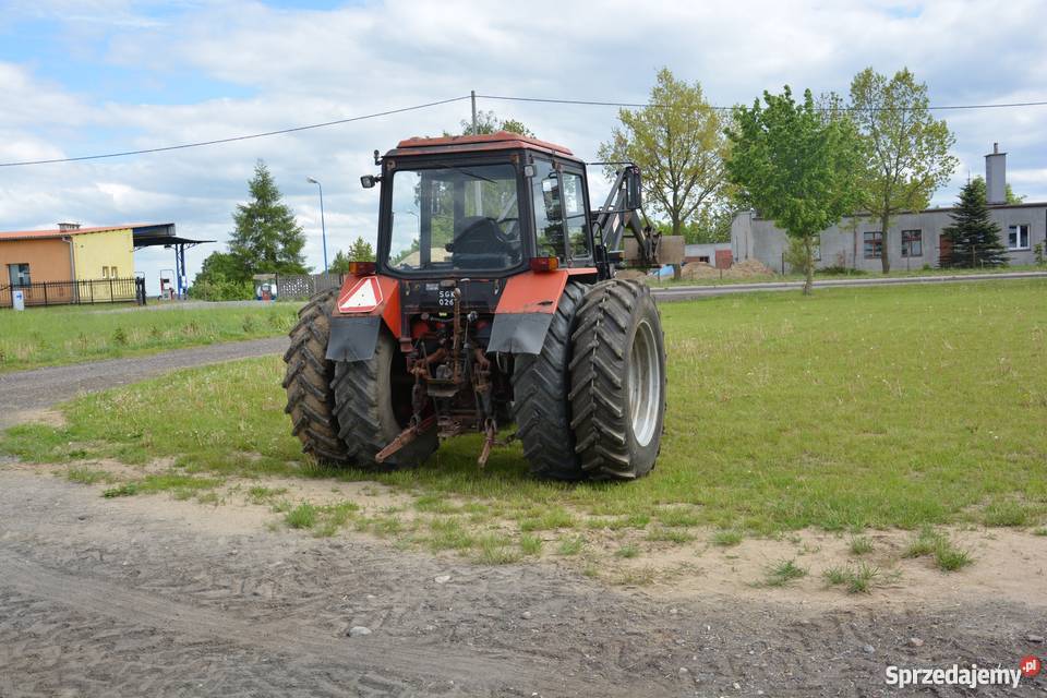 MTZ 82 Pronar Belarus z Turem Hydramet 15 na 2500h Przechlewo