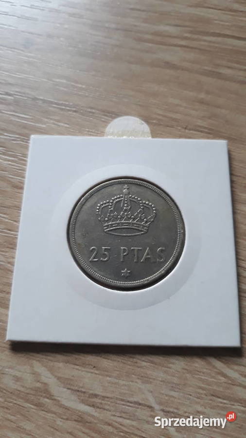 25 Peset Hiszpania 1975 r1982 r1983 r Konin
