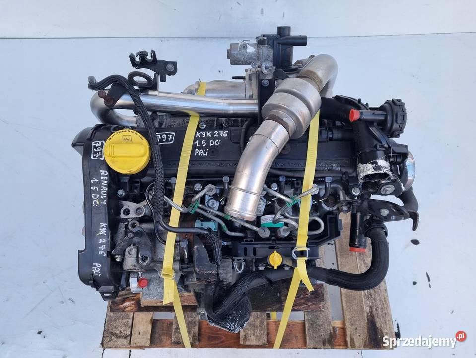 SILNIK KOMPLET Nissan Note 15 DCI 86 0612r Rudka