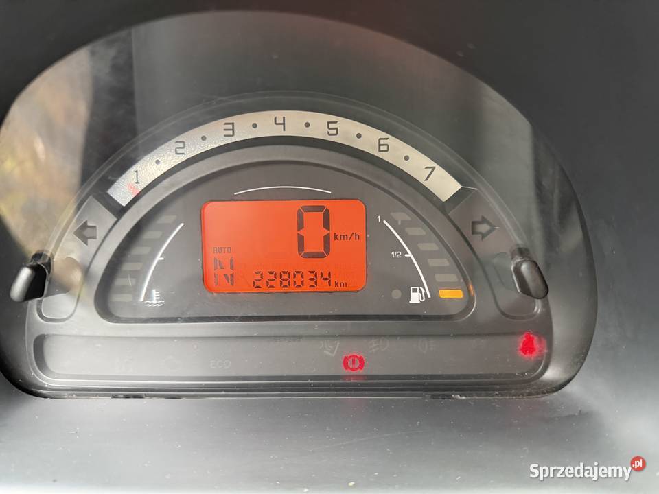 Citroen C3 Exclusive 14 HDI automat Rok produkcji 2004 Kalisz