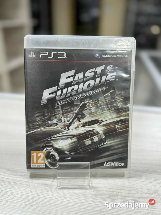 Gra Fast Furious Showdown 3