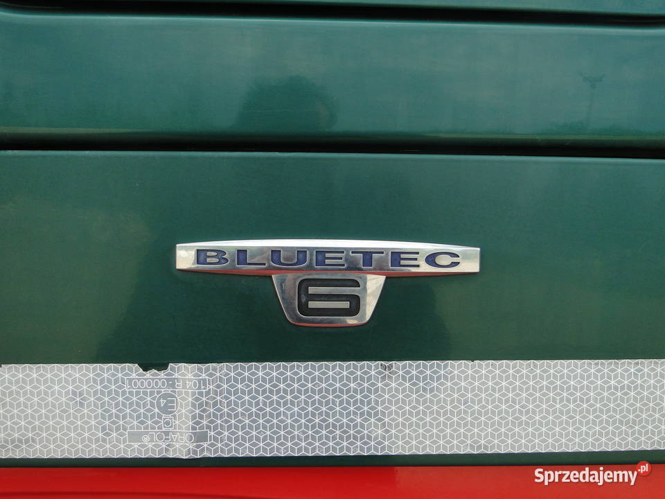 Śmieciarka MercedesBenz 2540 Euro 6 Antos Śmieciarki Stasi Las