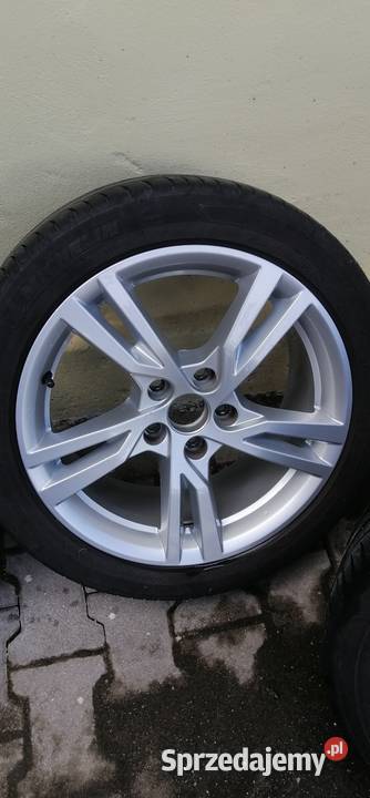 Oryginalne koła audi a3 Samochodowe śląskie