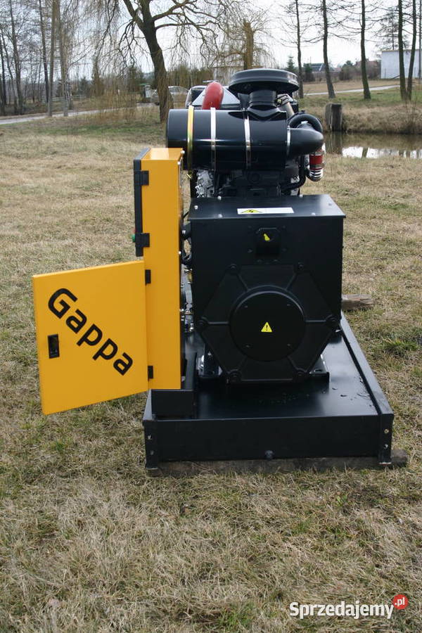Agregat GF2 GF3 20kW 25kVA otwarty świętokrzyskie Pierzchnica