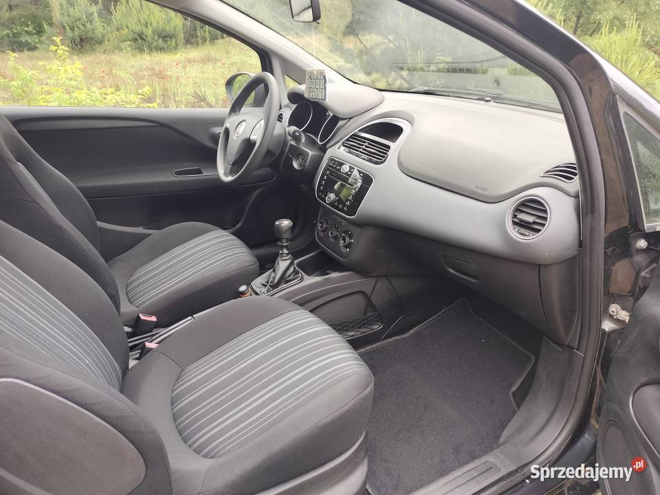 Fiat Punto Evo 12 Benzyna Klimatyzacja z Niemiec klimatyzacja Kłobuck