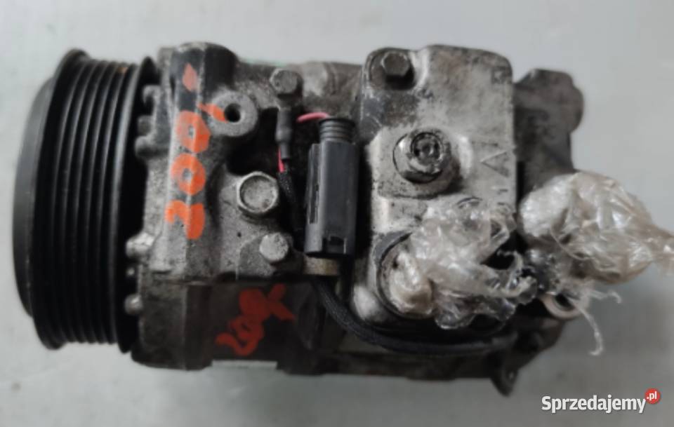 Sprężarka Klimatyzacji Mercedes 4472209151 Zawieszenie silnika świętokrzyskie Suchedniów