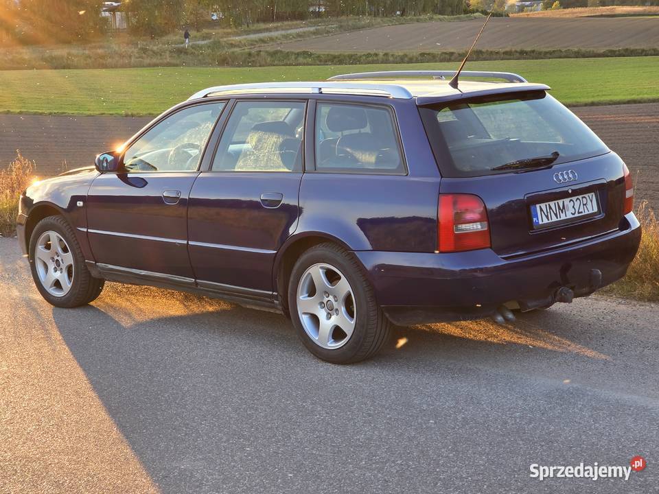 Audi A4 Czytaj opis A4 Rybno