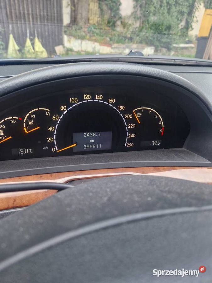 Mercedes w220 32cdi Świecie