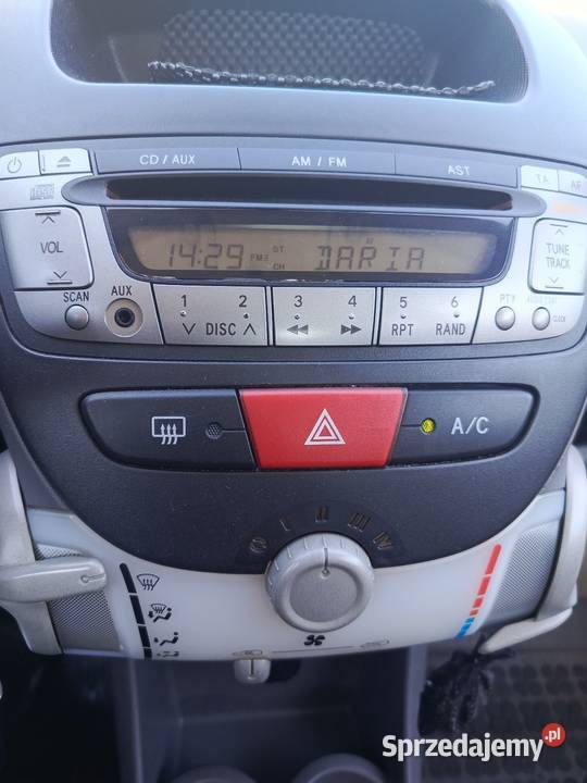Toyota Aygo 10 gniazdo AUX Mysłowice