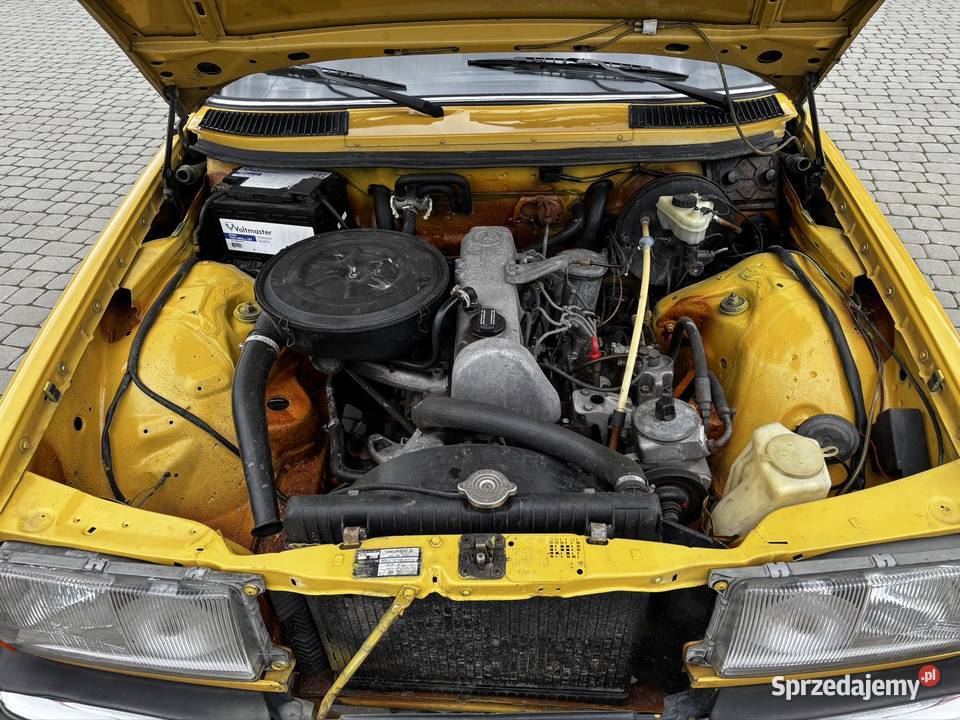 Mercedes Benz W123 24d zamiana 361000km Lesko