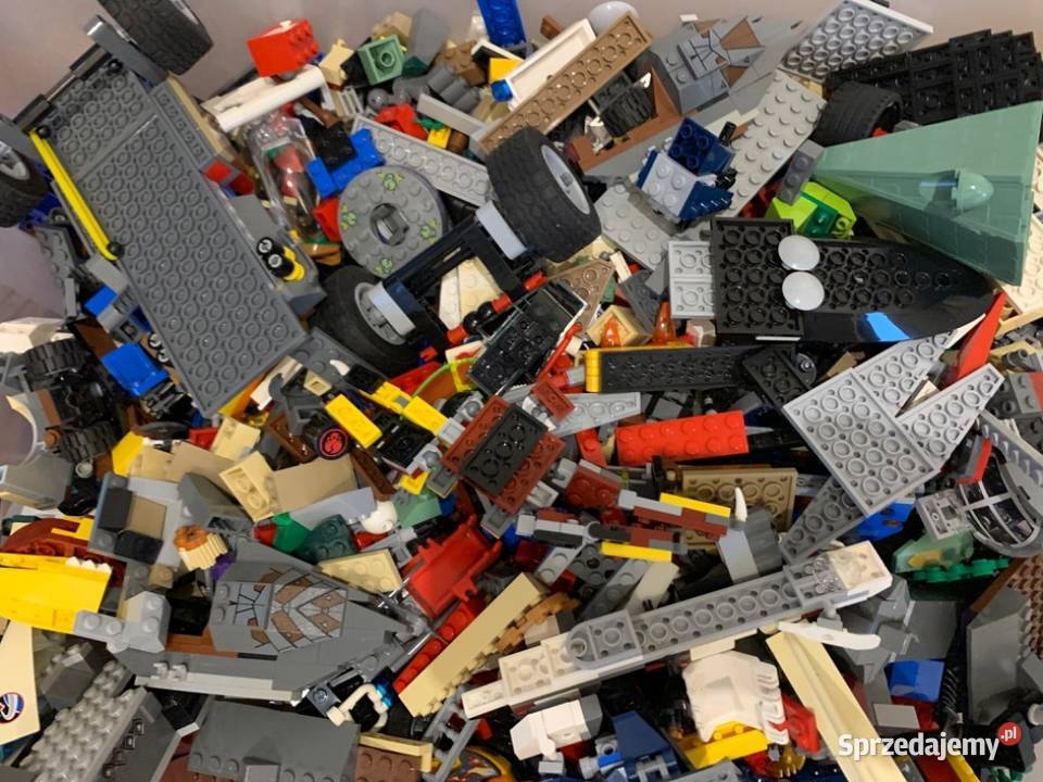Klocki Lego mix ODDAM 3 lata+ podkarpackie